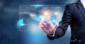 解鎖未來 科技指紋背景圖的免費下載與設計靈感